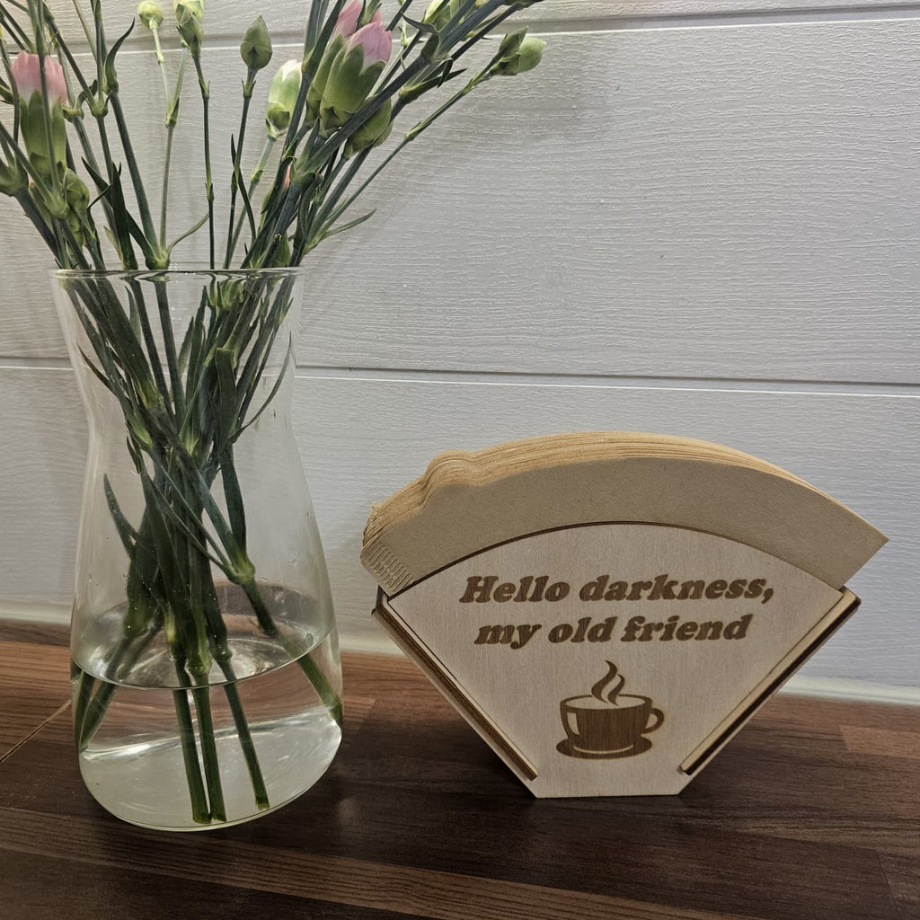 Suodatinpussiteline - Komia