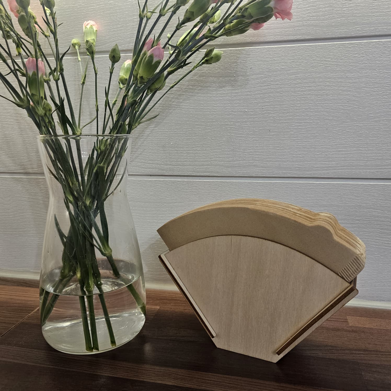 Suodatinpussiteline - Komia