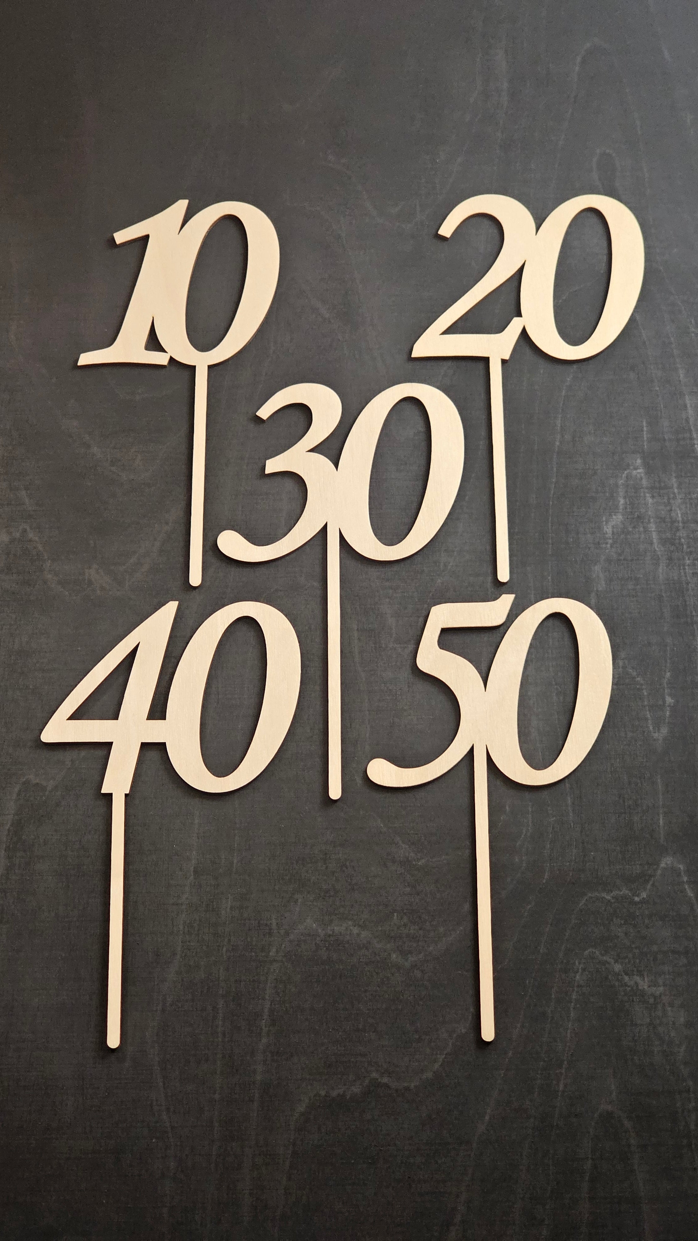 Kakkukoriste - Numero 10-100