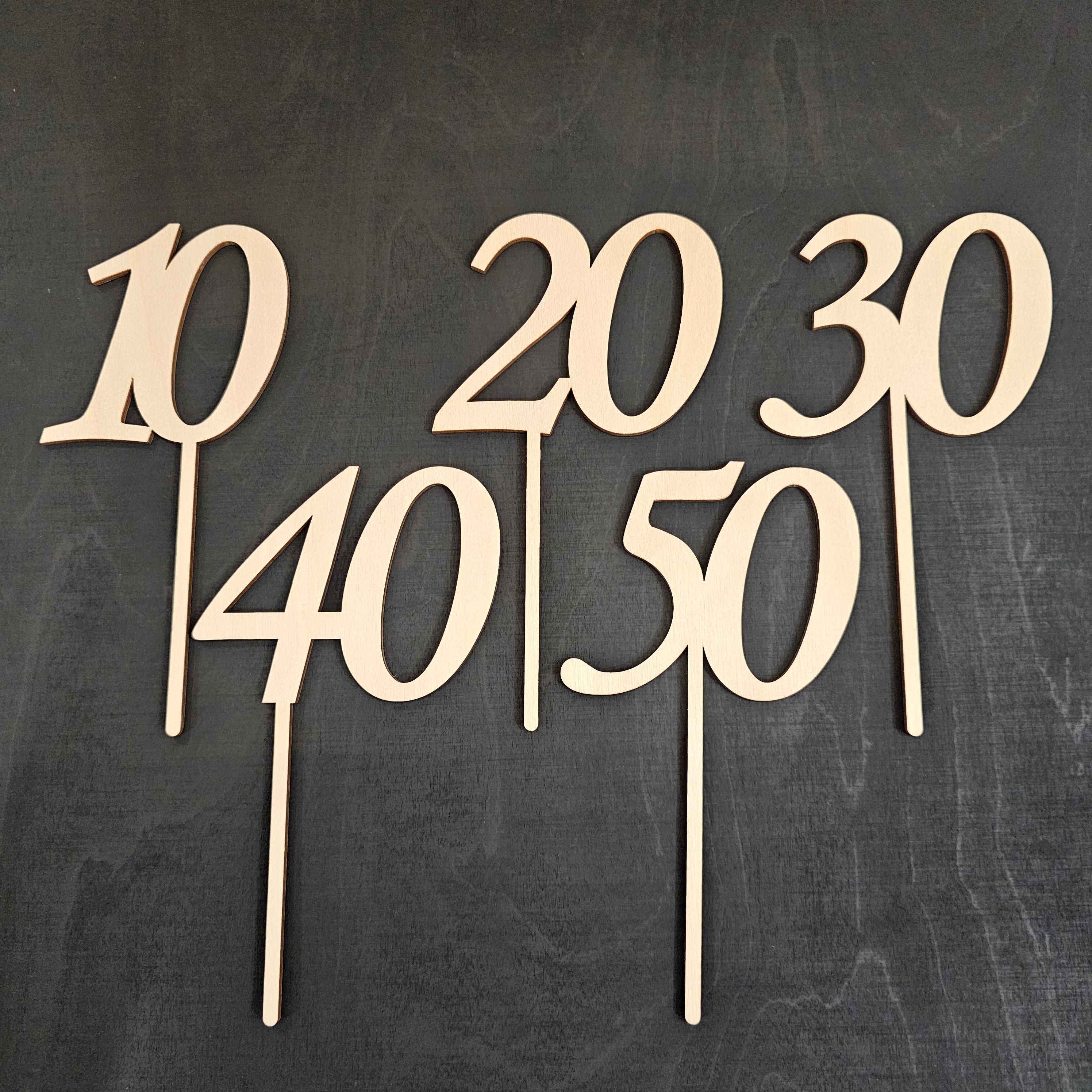 Kakkukoriste - Numero 10-100