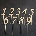 Kakkukoriste - Numero 1-9
